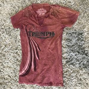 Triumph shirt
